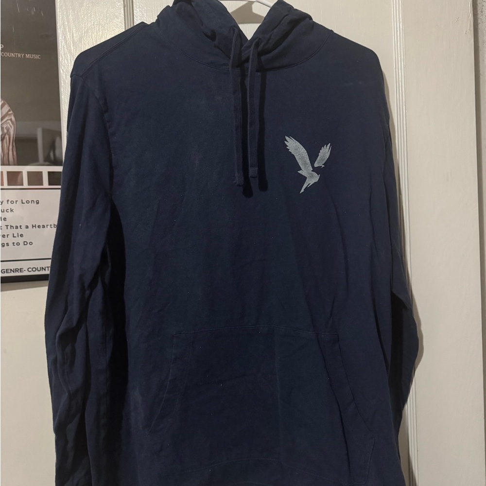 American Eagle Outfitters Dark Blue Super Soft Hoodie